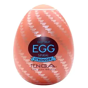 TENGA Egg Spiral Stronger masturbátor