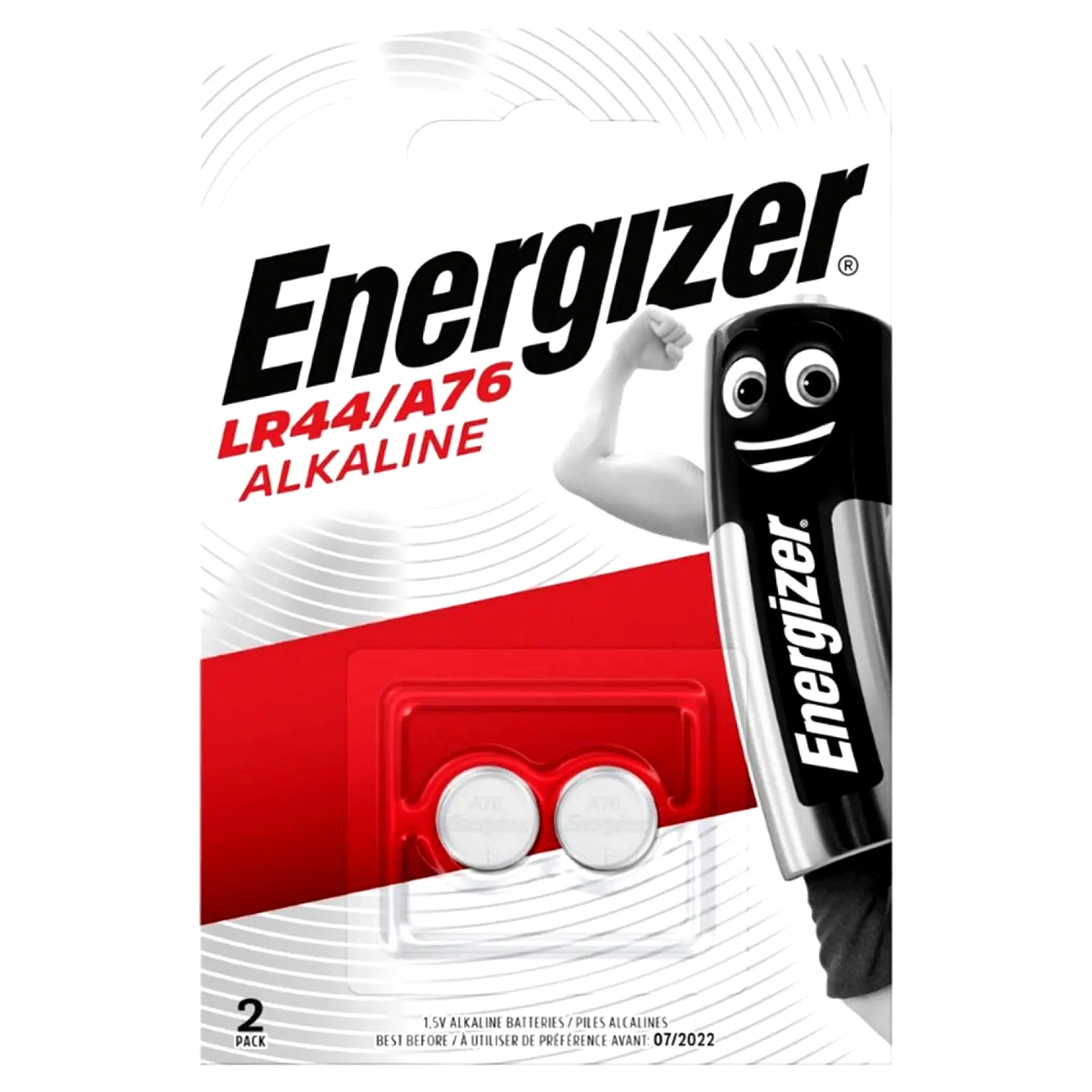 Energizer Alkaline batéria LR44 - 2 ks Energizer Alkaline batéria LR44 - 2 ks