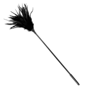 KINK stimulační peříčko 45 cm černé