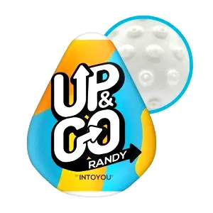 UP&GO Randy masturbační vajíčko