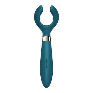Satisfyer Endless Fun Multifunkční vibrátor na baterie - zelený
