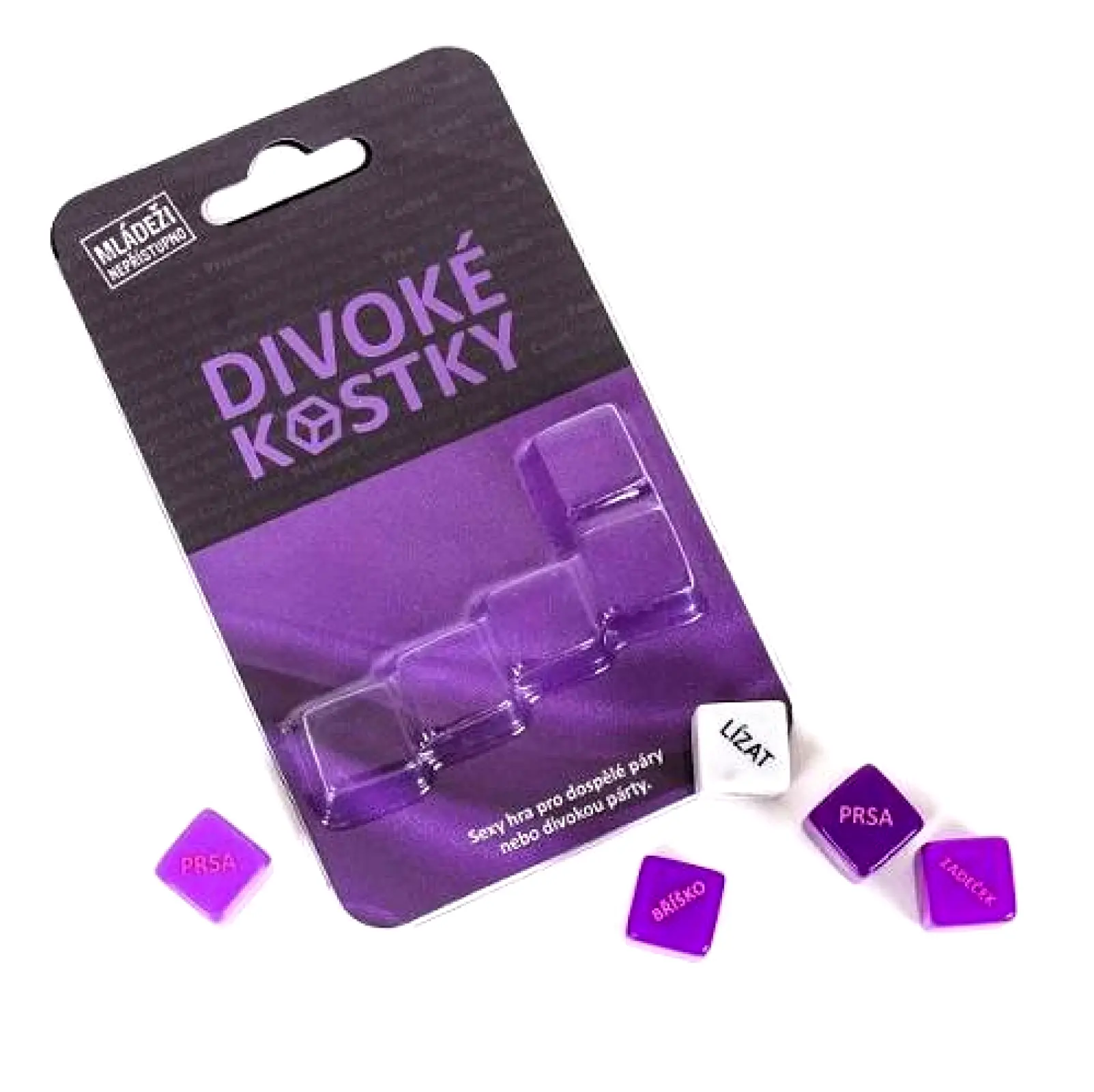 Divoké kostky Erotická společenská hra Divoké kostky Erotická společenská hra