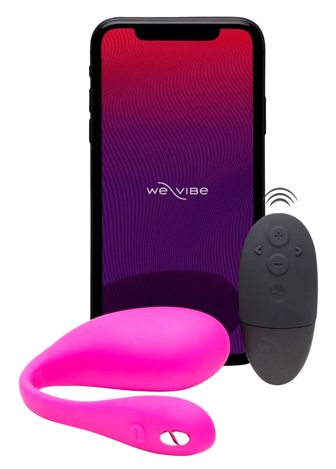 We-vibe Jive 2 vibračné vajíčko - Electric pink We-vibe Jive 2 vibračné vajíčko - Electric pink