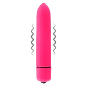 BASIC X Sharp Bullet minivibrátor ružový