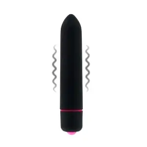 BASIC X Sharp Bullet minivibrátor čierny
