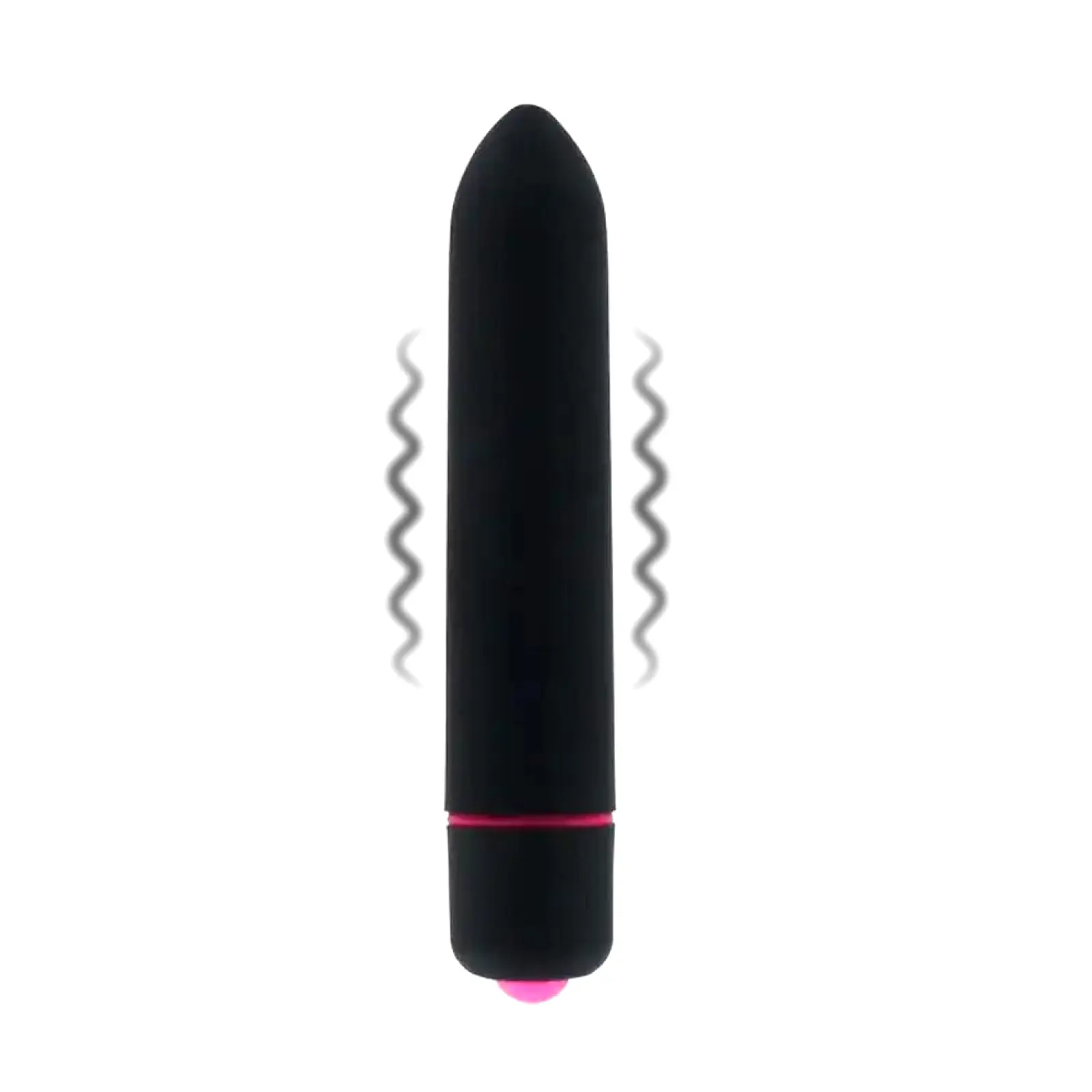BASIC X Sharp Bullet minivibrátor čierny BASIC X Sharp Bullet minivibrátor čierny