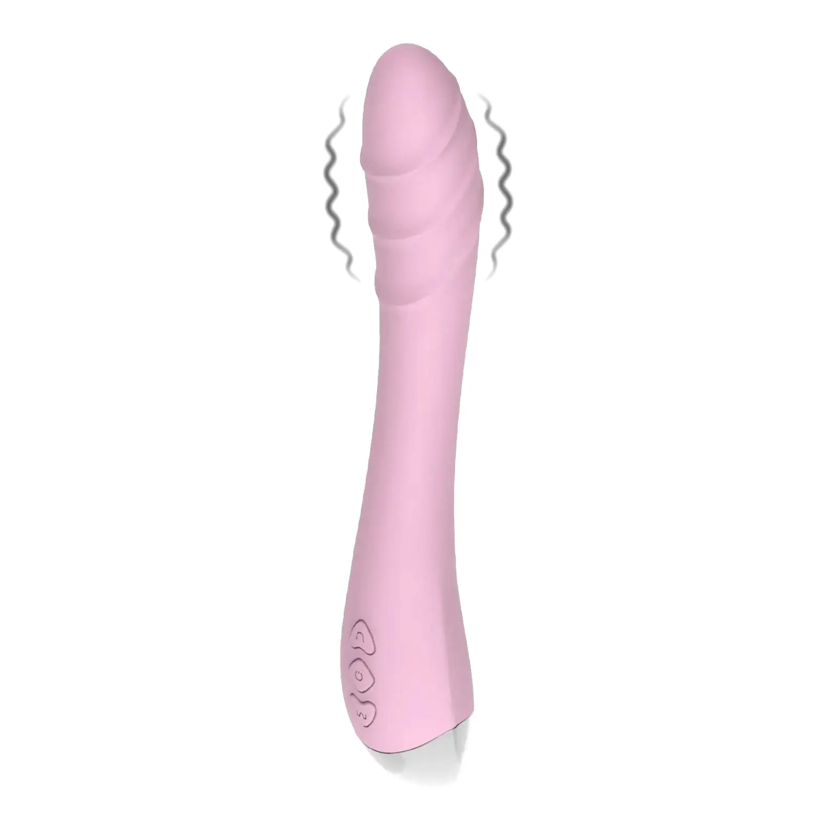 BASIC X Erik vibrátor ružový BASIC X Erik vibrátor ružový