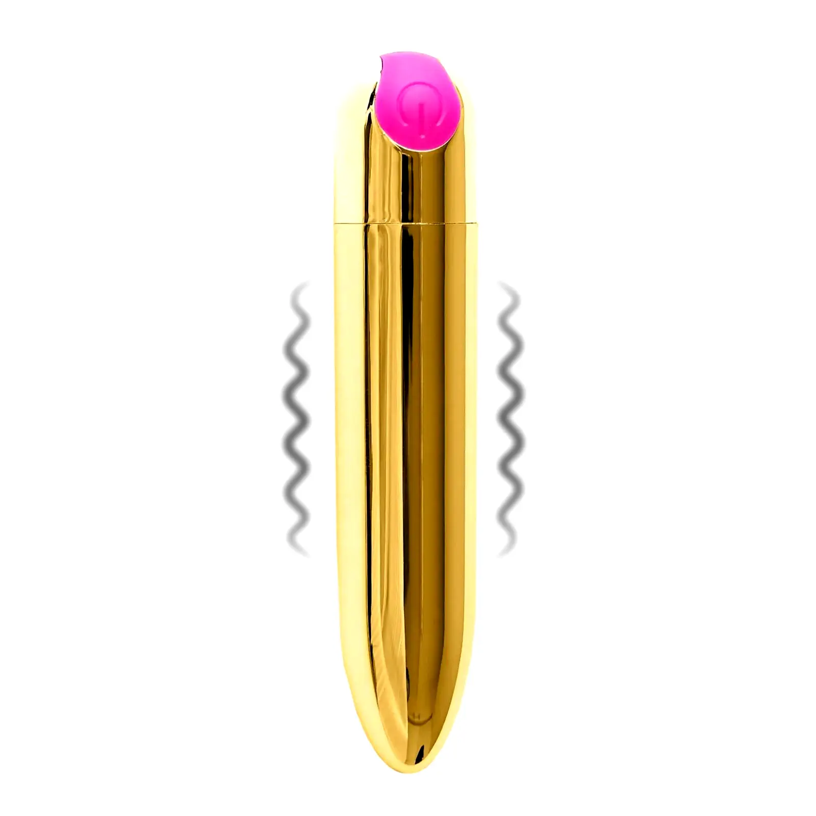 BASIC X Gina minivibrátor zlatý BASIC X Gina minivibrátor zlatý