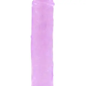BASIC X Perry gélové dildo s prísavkou ružové veľ. M – kopie
