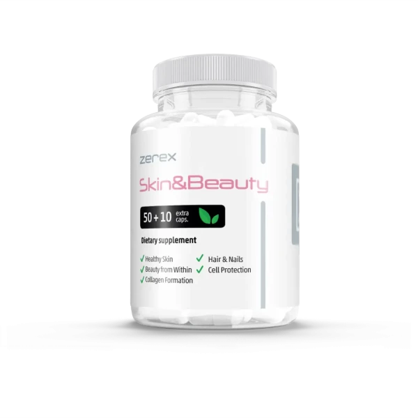 Zerex Skin&Beauty 50 + 10 kapsúl Zerex Skin&Beauty 50 + 10 kapsúl