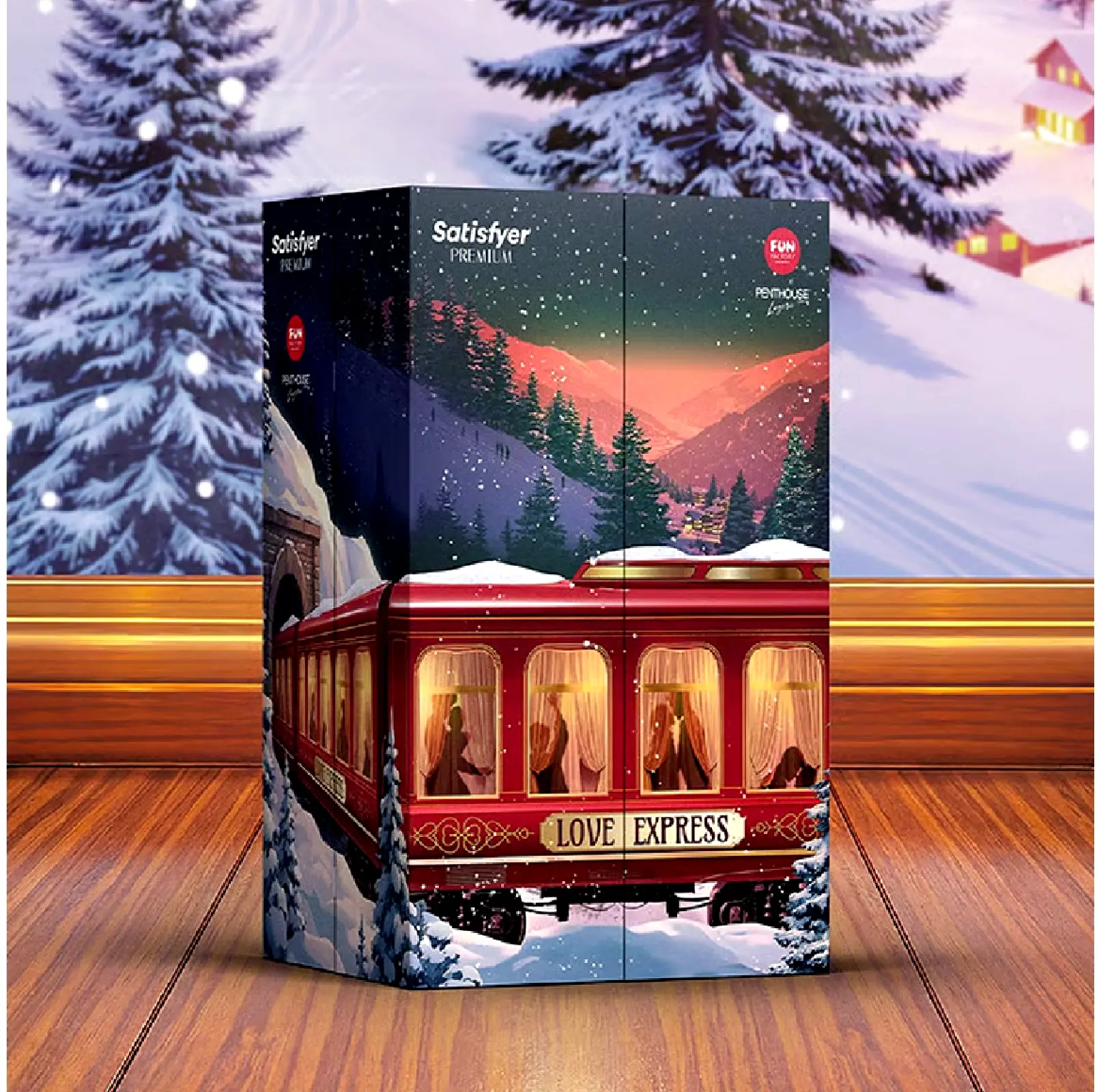 Satisfyer Premium Adventný kalendár 2026 Satisfyer Premium Adventný kalendár 2026
