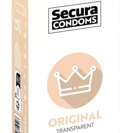 Secura kondómy Original 12 ks