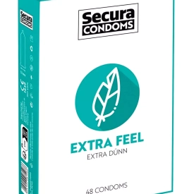 Secura kondómy Extra Feel 48 ks