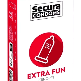 Secura kondómy Extra Fun 12 ks
