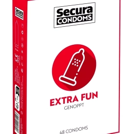 Secura kondómy Extra Fun 48 ks