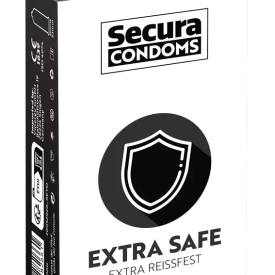 Secura kondómy Extra Safe 12 ks