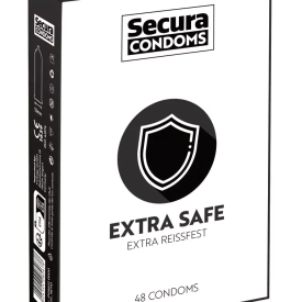 Secura kondómy Extra Safe 48 ks