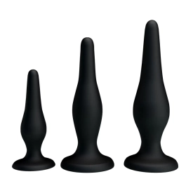 Mini anal kit Tréninkový set 3 análních kolíků