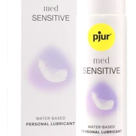 Pjur med Sensitive Glide Lubrikačný gél 100 ml