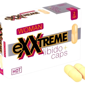 HOT eXXtreme Libido Caps woman 2 ks