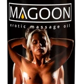 MAGOON Masážny olej s vôňou vanilky 100 ml