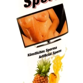 Porn Sperm Falošné spermie s vôňou ananásu 250 ml