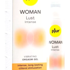 Pjur Woman Lust Intense Vibrating Orgasm Gel 15 ml