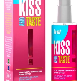 Intt Kiss and taste! Slíbatelný gel s hřejivým efektem 55 ml