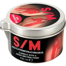 S/M Candle in a Tin svíčka – varianta HOT 100 ml