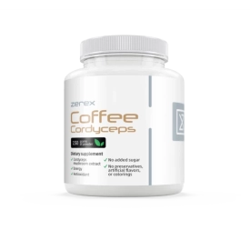 Zerex Cordyceps Káva – energia a vitalita 150g