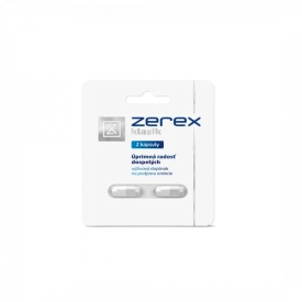 Zerex Klasik – vzorka 2 kapsuly