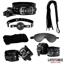 BDSM Line BDSM set 8 ks – černý