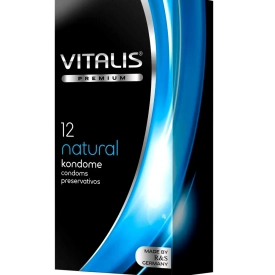 Vitalis Premium Natural kondomy 12 ks