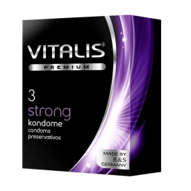Vitalis Premium Strong kondomy 3 ks