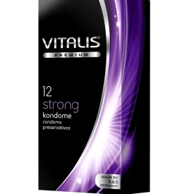 Vitalis Premium Strong kondomy 12 ks