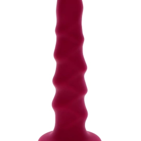ToyJoy Get Real Ribbed Dong 6 Inch silikónové dildo