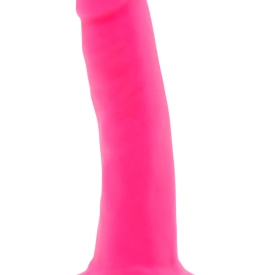 Get Real Happy dicks dildo 15 cm růžové