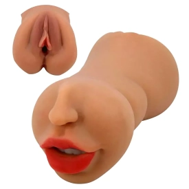 Zoey Premium Dual obojstranný masturbátor
