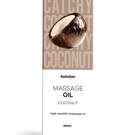 Satisfyer masážní olej Coconut 250 ml