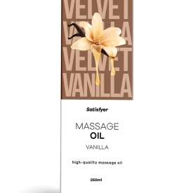 Satisfyer masážní olej Vanilla 250 ml