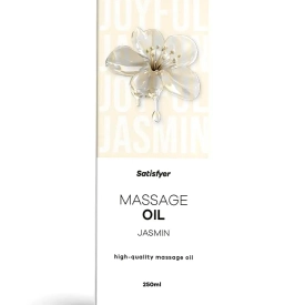 Satisfyer masážní olej Jasmin 250 ml