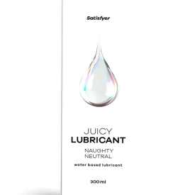 Satisfyer Juicy lubrikační gel Naughty neutral 300 ml