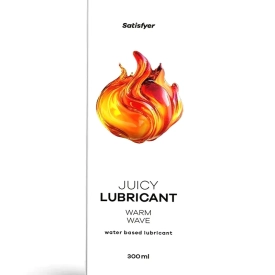 Satisfyer Juicy lubrikační gel Warm 300 ml