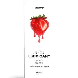 Satisfyer Juicy lubrikační gel Blast berry 300 ml