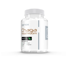 Zerex Chaga Extrakt 40% – podpora obranyschopnosti organizmu 80+ 10 kapsúl