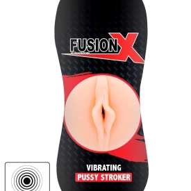 Fusion X vibrační masturbátor – vagína 2