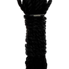 Taboom Bondage bondage lano z polypropylenu 5 m černé