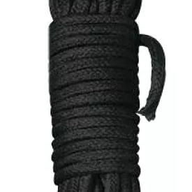 Bondage lano 10 m – čierne
