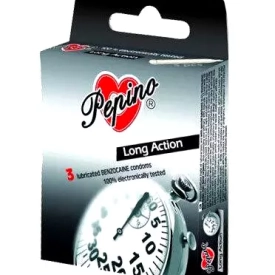 Pepino kondómy Long Action – 3 ks