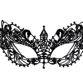 Karnevalová maska čipkovaná